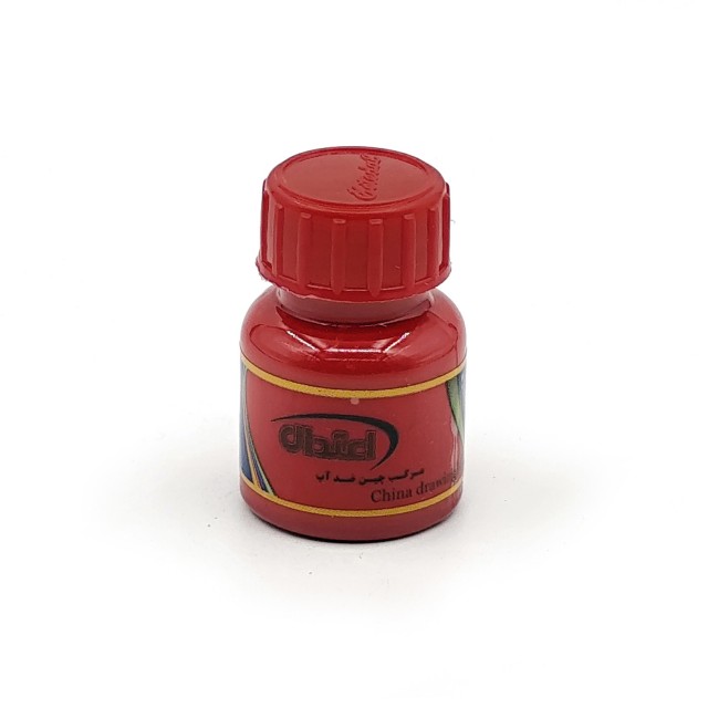 مرکب قرمز ضد آب 25 میلی لیتر اعتدال