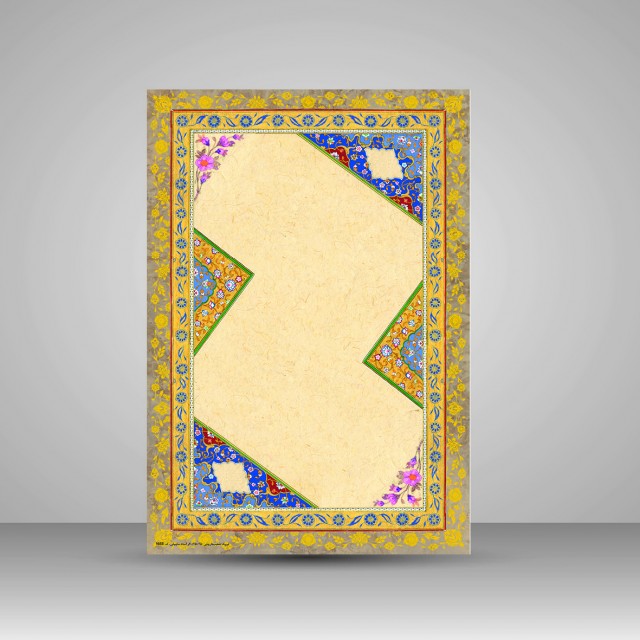 کاغذ ابروباد چاپی،35*25 cm، کد 688، (بسته 10 عددی)