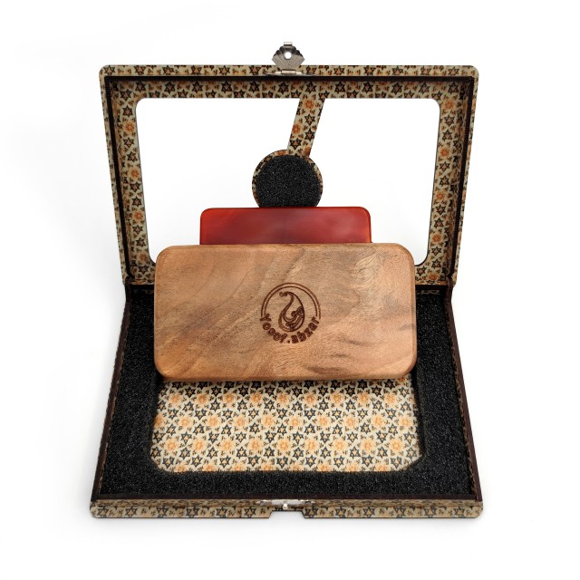 مهره عقیق کاغذ ساده 9.5 سانتیمتر (یوسف ابزار)