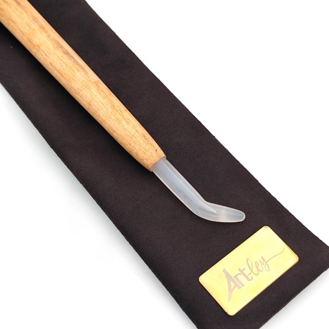 مهره عقیق سر کج (کرشمه نگار)