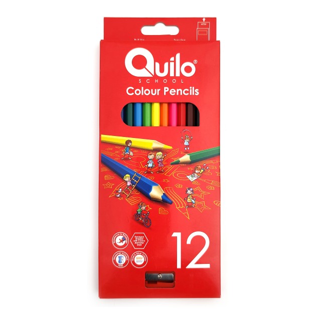 مدادرنگی کویلو  12 رنگ