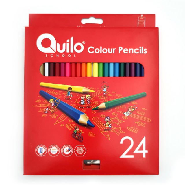 مدادرنگی کویلو  24 رنگ