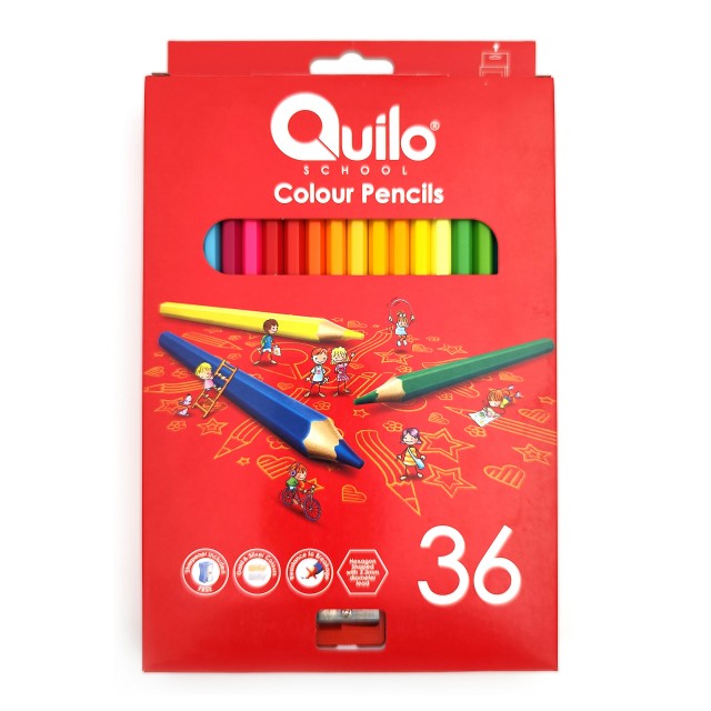 مدادرنگی کویلو  36 رنگ