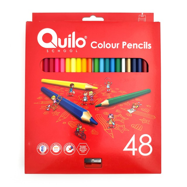 مدادرنگی کویلو  48 رنگ