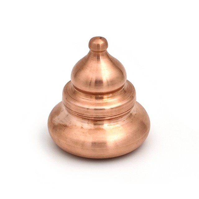 دوات مسی رزوه دار بزرگ / قدما