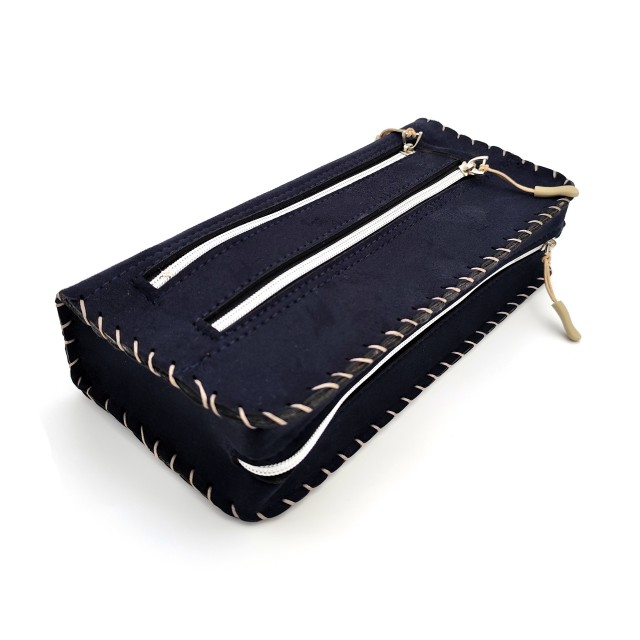 کیف جا قلمی دو طبقه باروک