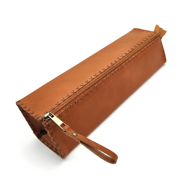 کیف جا قلمی چرمی کرشمه نگار