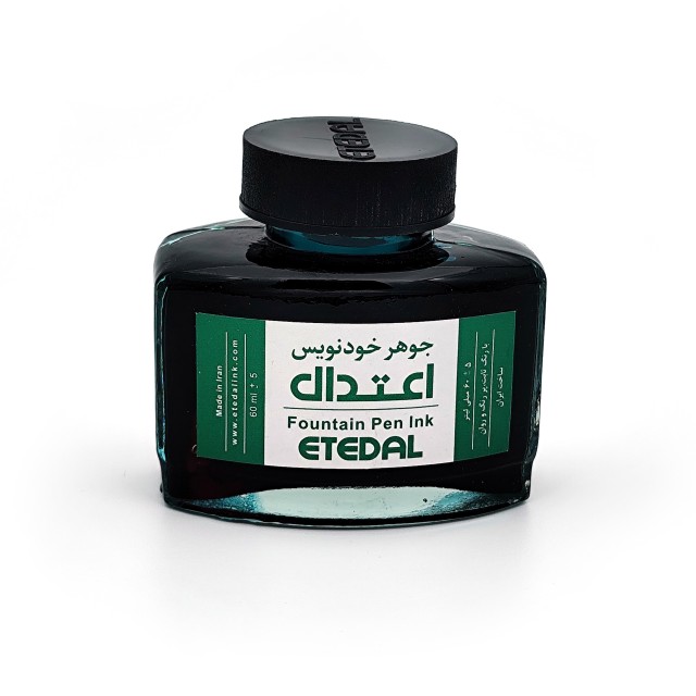 جوهر سبز خودنویس 60 میلی لیتر اعتدال