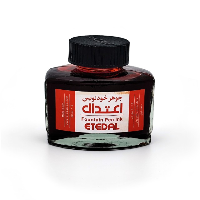 جوهر قرمز خودنویس 60 میلی لیتر اعتدال