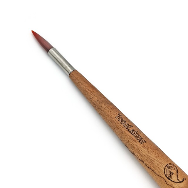 مهره عقیق نقطه کوب (یوسف ابزار)