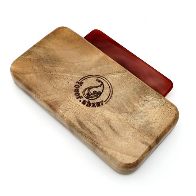 مهره عقیق کاغذ ساده 9.5 سانتیمتر (یوسف ابزار)