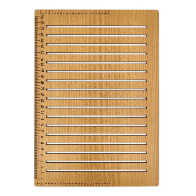 شابلون کتابت نویسی چوبی A4 / یوسف