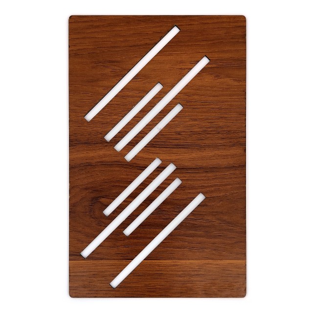 شابلون چلیپا نویسی چوبی سایز A5