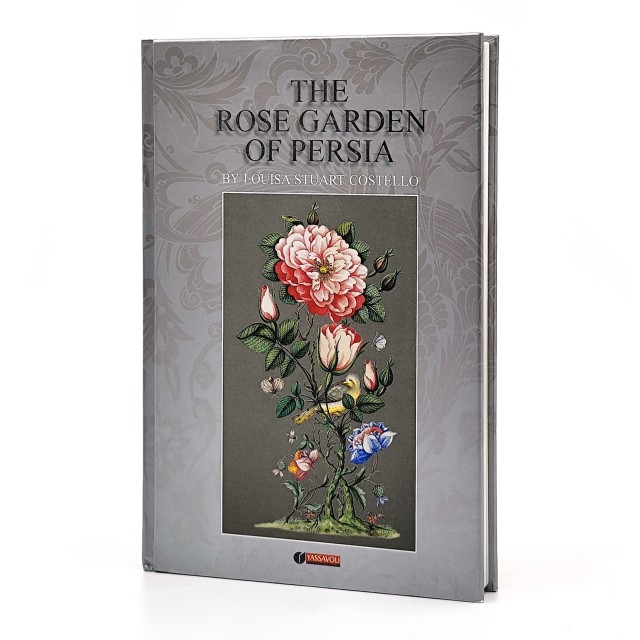 کتاب رز گاردن/The Rose Garden Of Persia