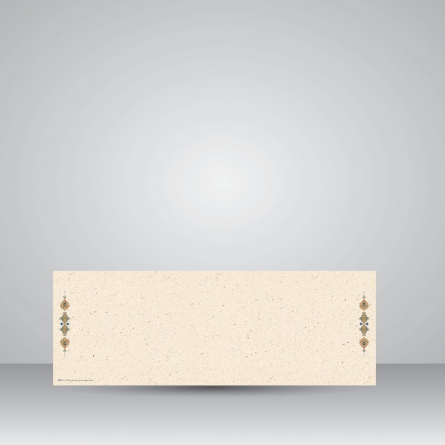 کاغذ ابروباد چاپی،48*17 cm، کد 924، (بسته 10 عددی)