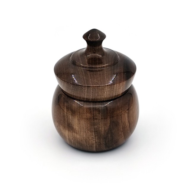 دوات نفیس چوب گردو ساده (پر پن) کد 1-945