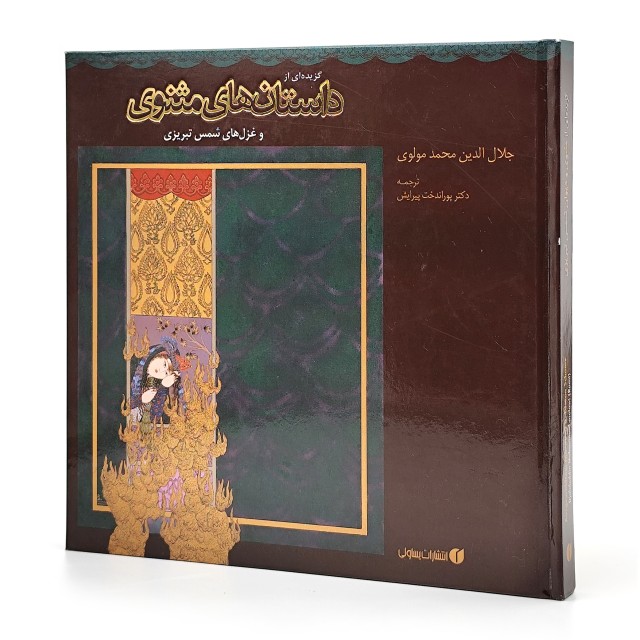 کتاب گزیده ای از داستان های مثنوی معنوی