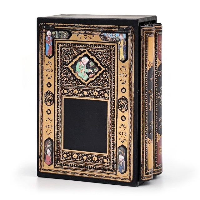 کتاب دوره 2 جلدی (گزیده مثنوی معنوی و غزلیات شمس تبریزی)