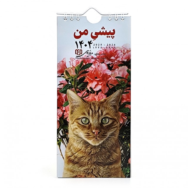 تقویم دیواری مدل پیشی من