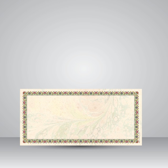 کاغذ ابروباد چاپی،35*16 cm، کد 932، (بسته 10 عددی)