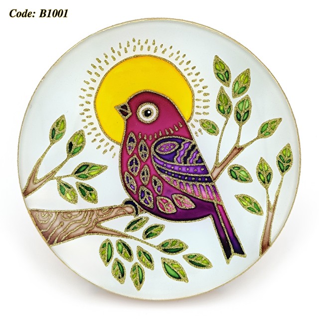 دیوار کوب شیشه ای سایز 2