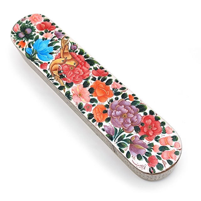 جاقلمی خاتم گل و مرغ