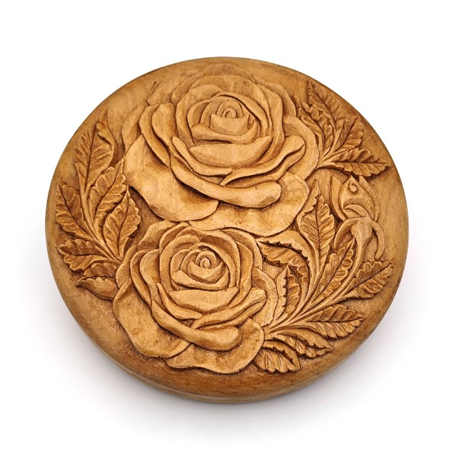 آینه تاشو منبت