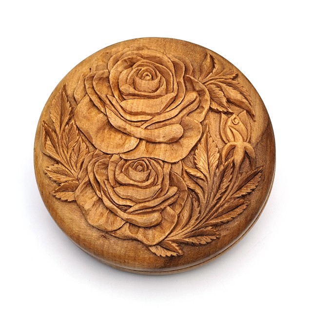 آینه تاشو منبت