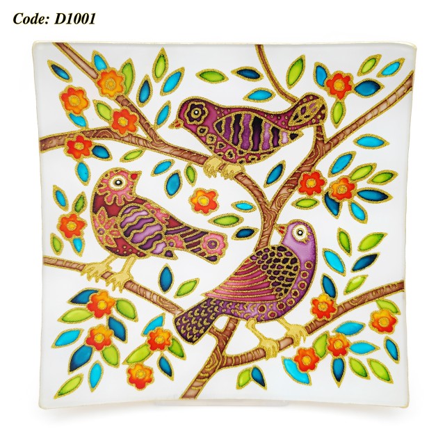 دیوار کوب شیشه ای سایز 4