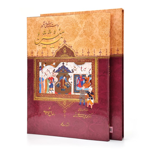 کتاب داستان های شاهنامه (3): بیژن و منیژه