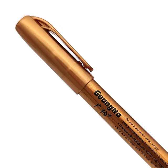 ماژیک نوک براش مسی