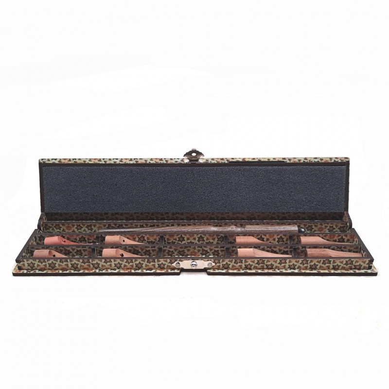 ست قلم چوبی 8 نوک (یوسف ابزار)