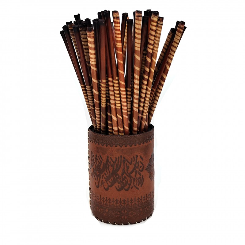 قلم رنگ شده شمالی باریک