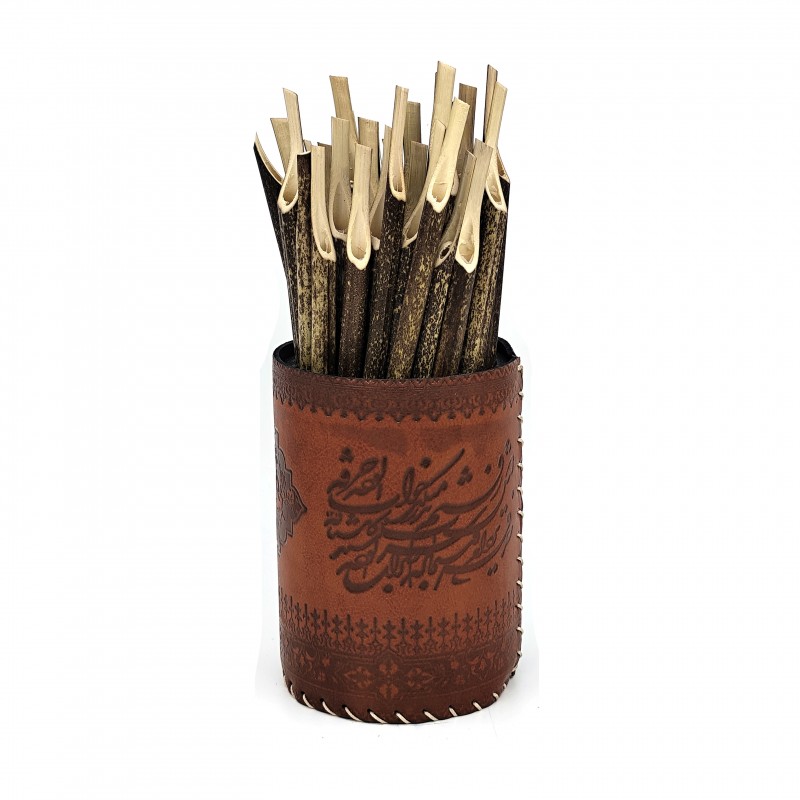 قلم خیزران خالدار