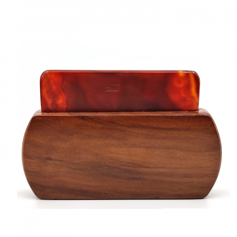 مهره عقیق کتابی