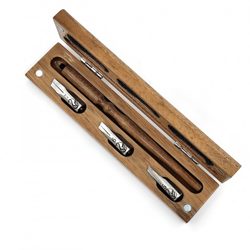 ست قلم فلزی سه نوک (5-6-7 میلی متر)