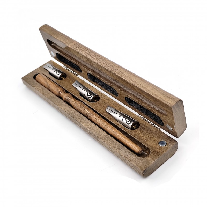 ست قلم فلزی سه نوک (6-7-8 میلی متر)