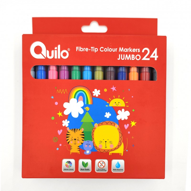 ماژیک کویلو 24 رنگ