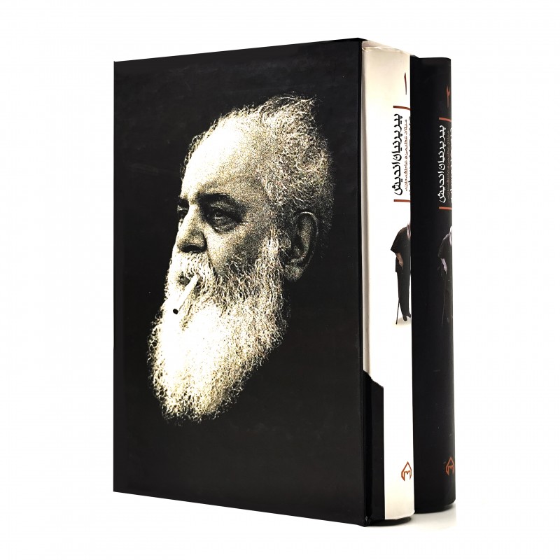 کتاب پیر پرنیان اندیش در صحبت سایه (2 جلدی)