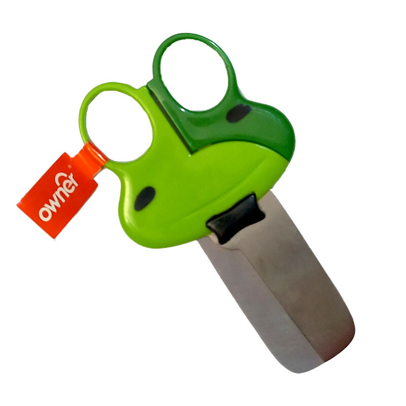 قیچی  طرح حیوانات مدل قورباغه