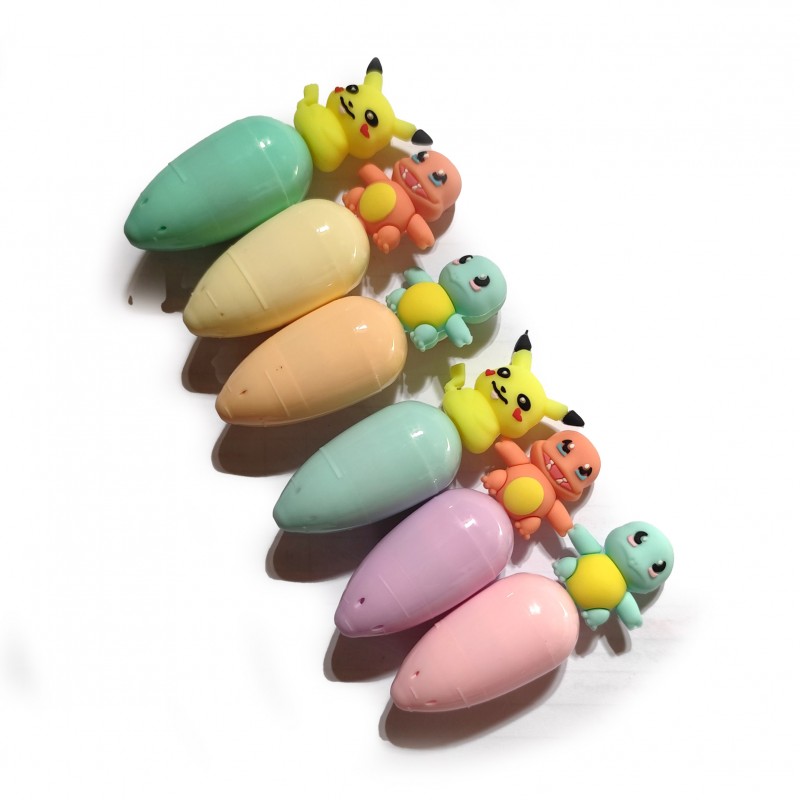 ماژیک علامت گذار مدل اژده ها بسته 6 عددی