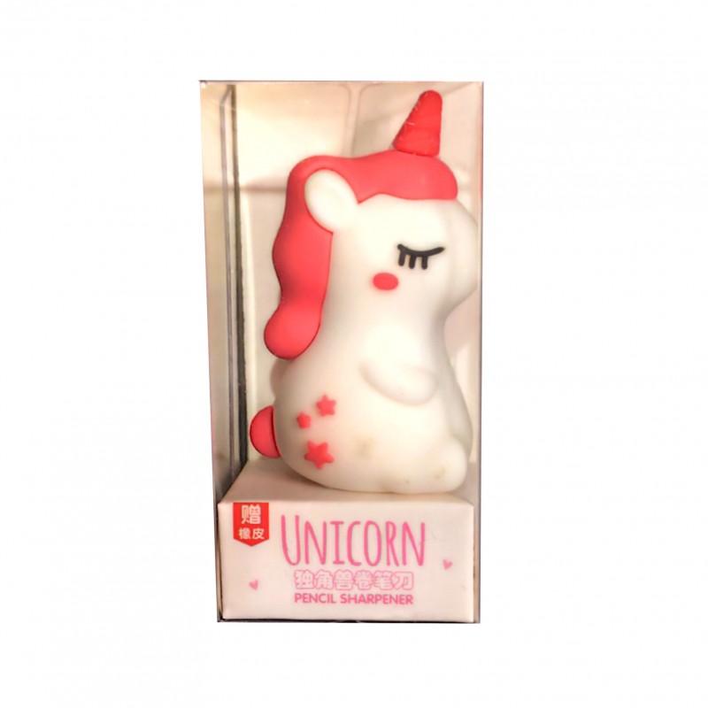 تراش سلیکونی فانتزی مدل اسب تک شاخ صورتی