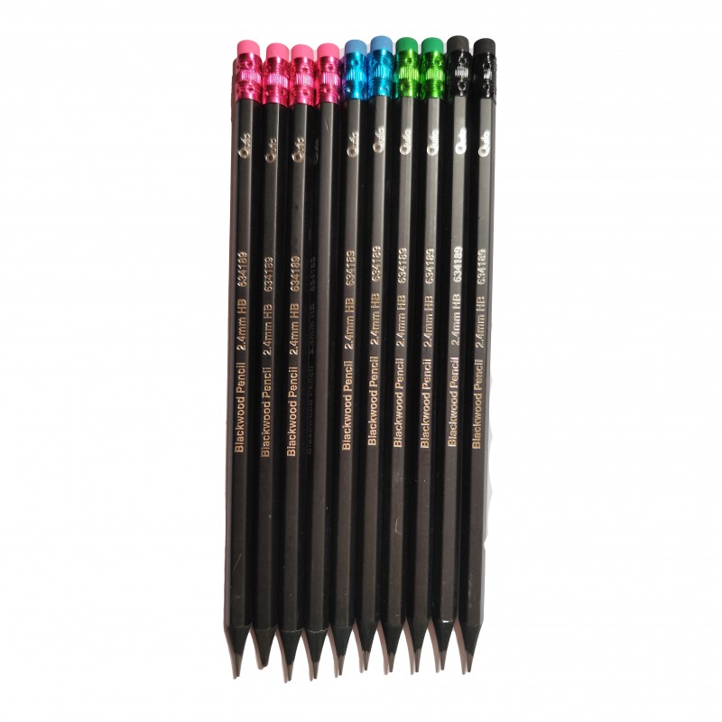 مداد مشکی پاک کن دار کویلو