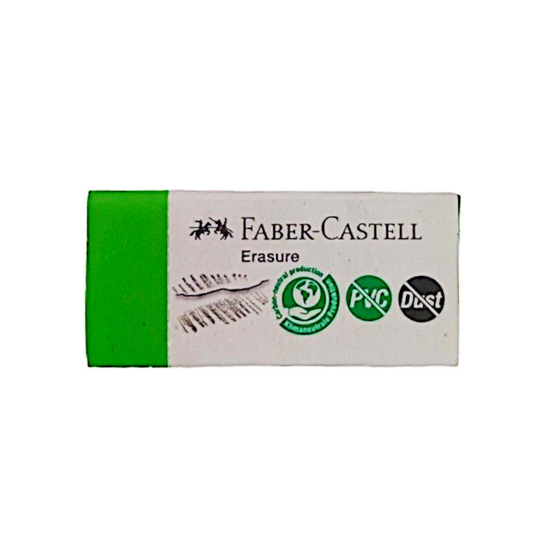 پاک کن فابر کاستل سبز کوچک