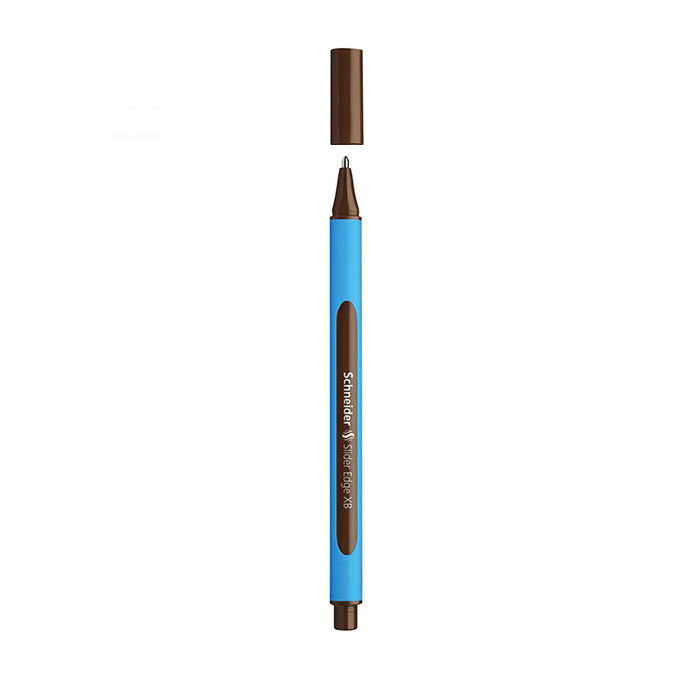 خودکار 1.4 اشنایدر رنگ قهوه ای / Slider Edge XB