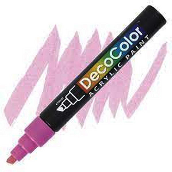 ماژیک اکریلیک صورتی برند دکوکالر