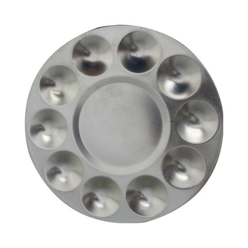 پالت آلومینیونی گرد بزرگ