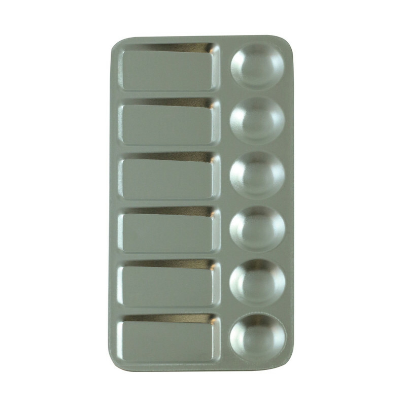 پالت آلومینیومی مستطیل بزرگ