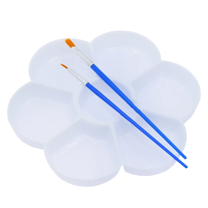 پالت رنگ دیپ حرفه ای طرح گل