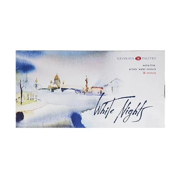 آبرنگ 24 رنگ برند سنت پترزبورگ